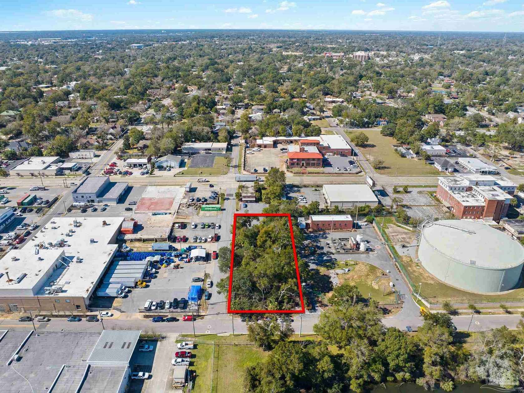 0.27 Acres of Commercial Land for Sale in Pensacola, Florida