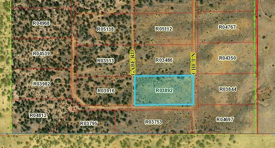 5 Acres of Residential Land for Sale in Ramah, New Mexico
