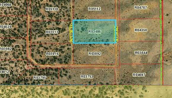 5 Acres of Residential Land for Sale in Ramah, New Mexico