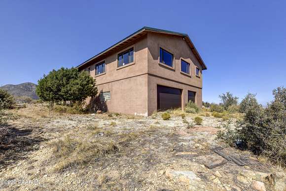 27.2 Acres of Land with Home for Sale in Mayer, Arizona
