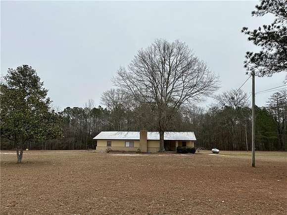 4.3 Acres of Residential Land with Home for Sale in Seale, Alabama