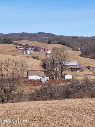 91 Acres of Agricultural Land with Home for Sale in Cambridge, New York