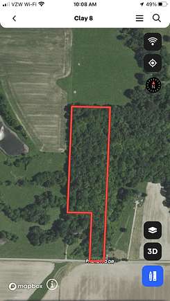 8 Acres of Land for Sale in Xenia, Illinois