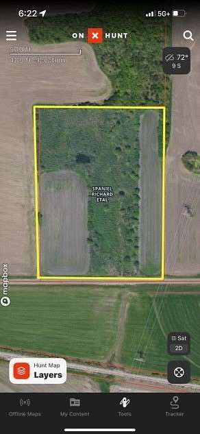 22 Acres of Land for Sale in Ennis, Texas