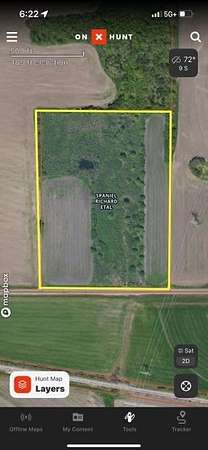 22 Acres of Land for Sale in Ennis, Texas