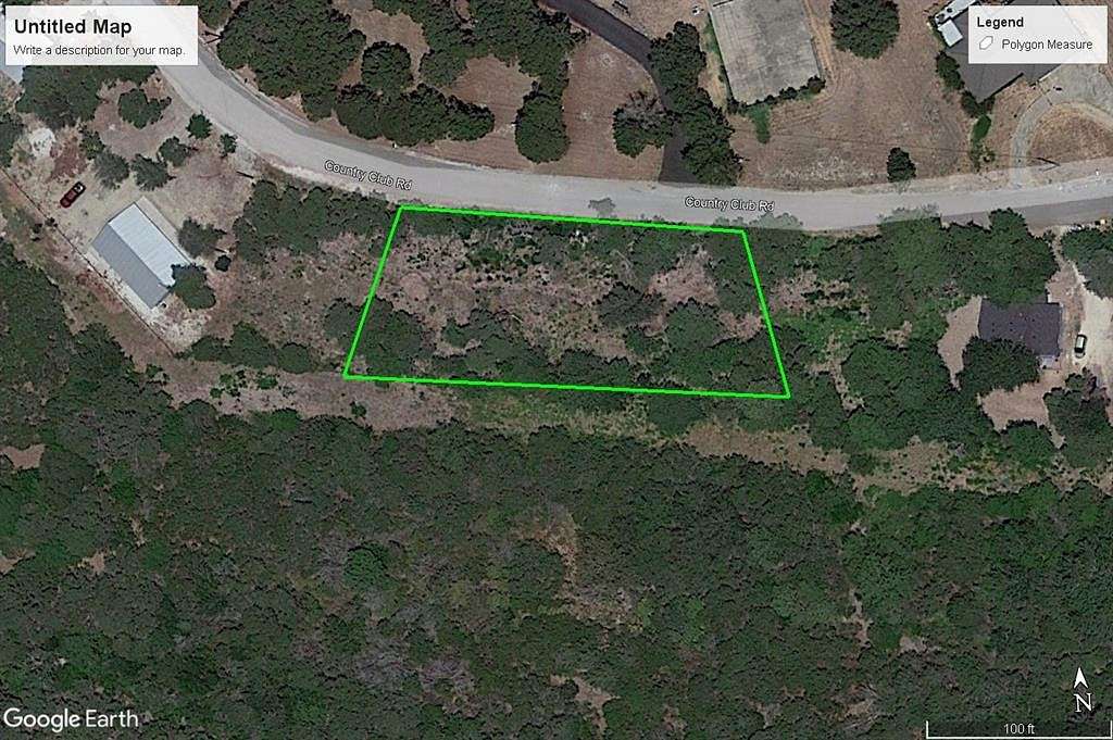 0.69 Acres of Land for Sale in Whitney, Texas