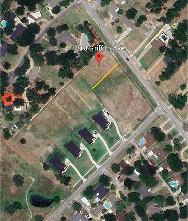 0.49 Acres of Residential Land for Sale in Terrell, Texas