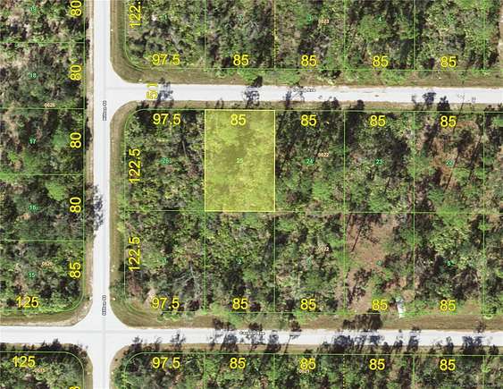 0.24 Acres of Residential Land for Sale in Port Charlotte, Florida