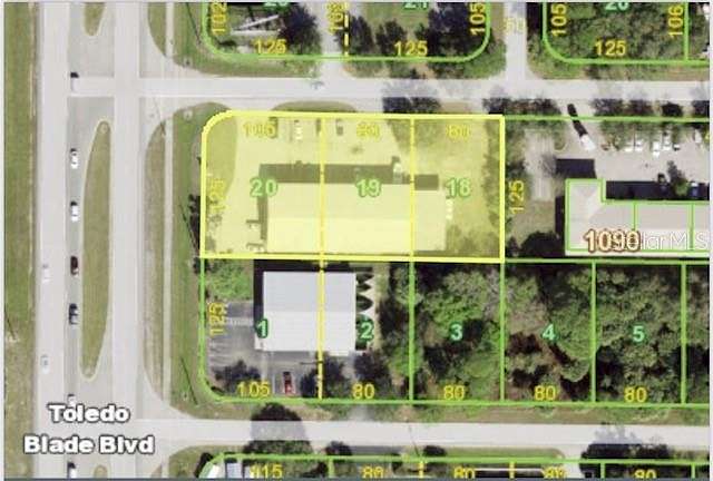 0.76 Acres of Commercial Land for Sale in Port Charlotte, Florida