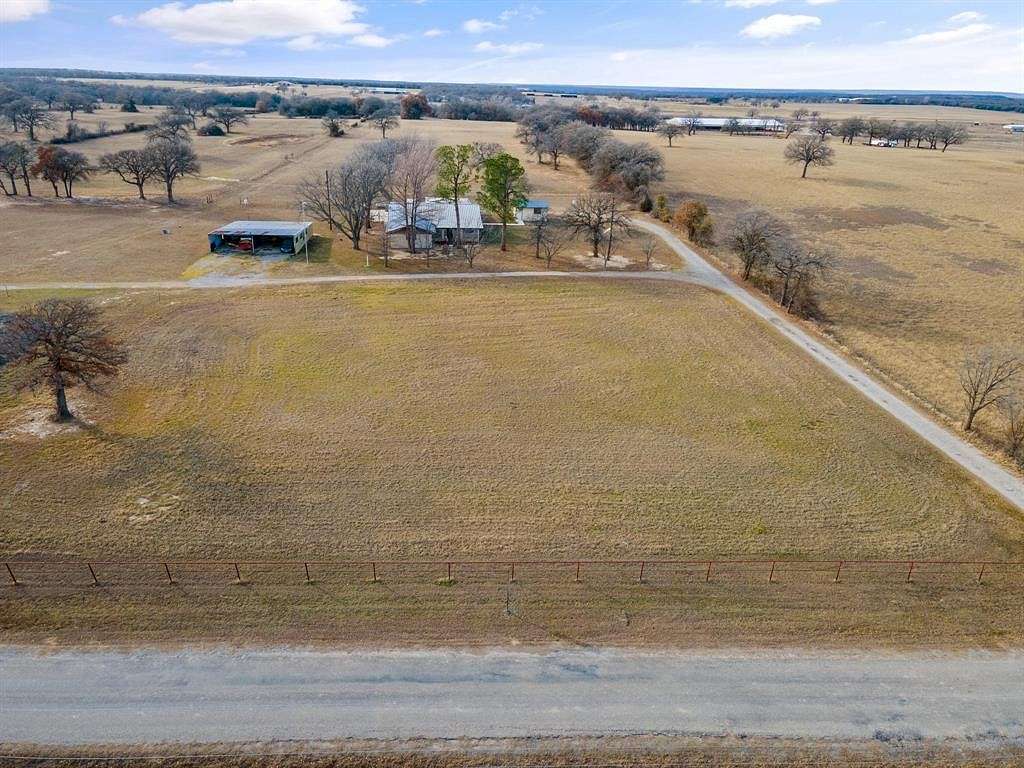 25.5 Acres of Land with Home for Sale in Lipan, Texas