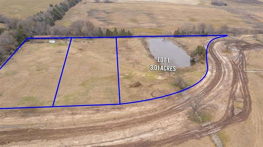 3 Acres of Residential Land for Sale in Lone Oak, Texas