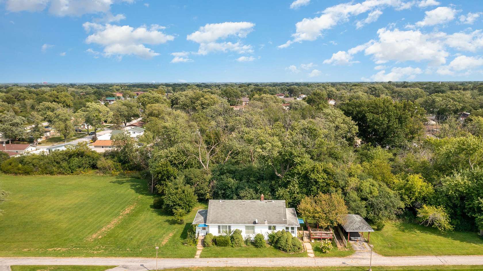 3.3 Acres of Residential Land with Home for Sale in Oak Forest, Illinois