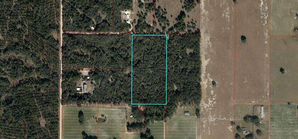 20 Acres of Recreational Land for Sale in Chiefland, Florida