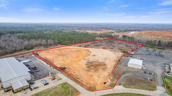 14 Acres of Commercial Land for Sale in Kilgore, Texas
