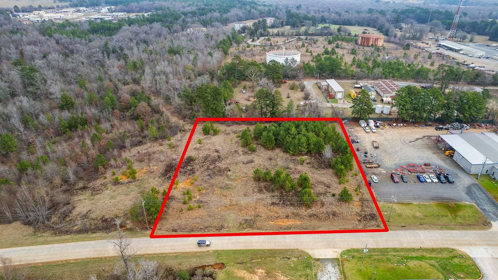 2 Acres of Commercial Land for Sale in Kilgore, Texas