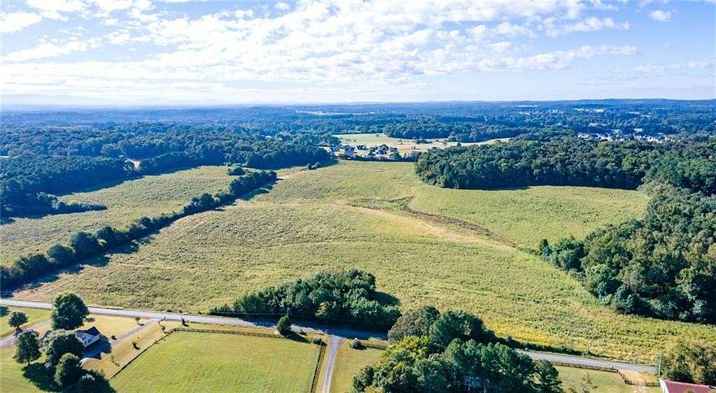 132 Acres of Agricultural Land for Sale in Calhoun, Georgia