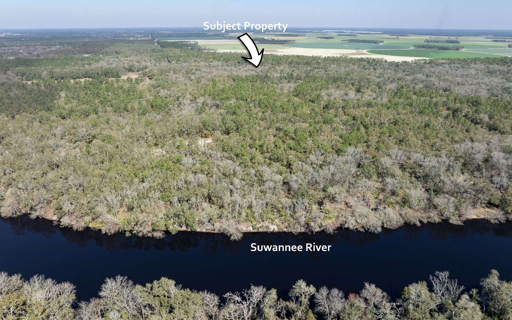 14.5 Acres of Recreational Land for Sale in O'Brien, Florida