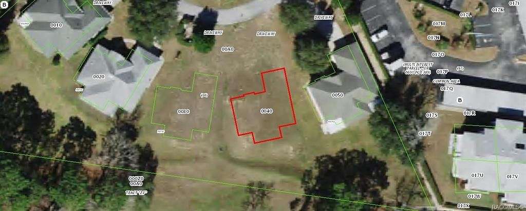 0.06 Acres of Residential Land for Sale in Homosassa, Florida