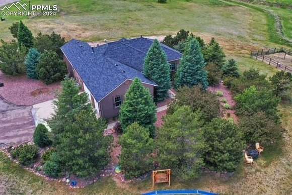 5 Acres of Land with Home for Sale in Black Forest, Colorado