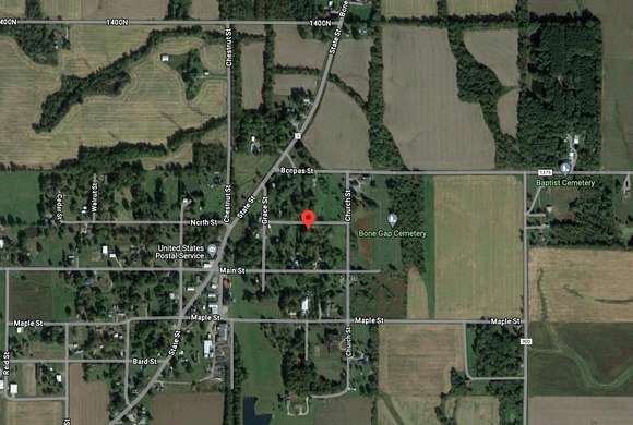 0.57 Acres of Residential Land for Sale in Bone Gap, Illinois