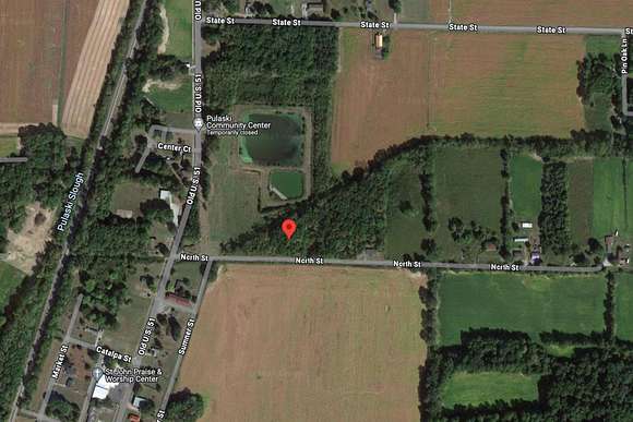 1.5 Acres of Residential Land for Sale in Pulaski, Illinois