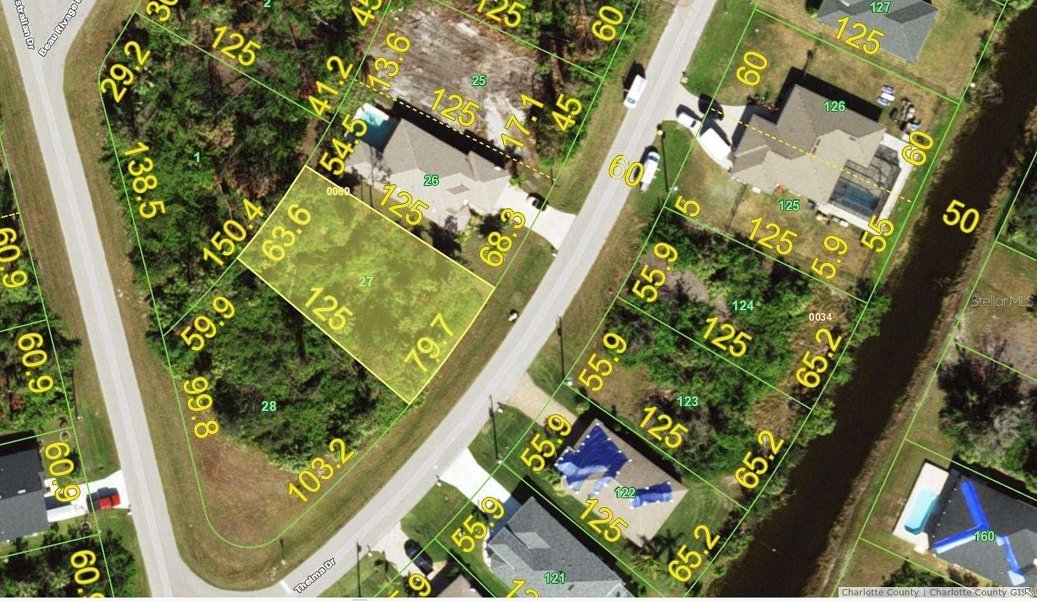 0.21 Acres of Land for Sale in Rotonda West, Florida