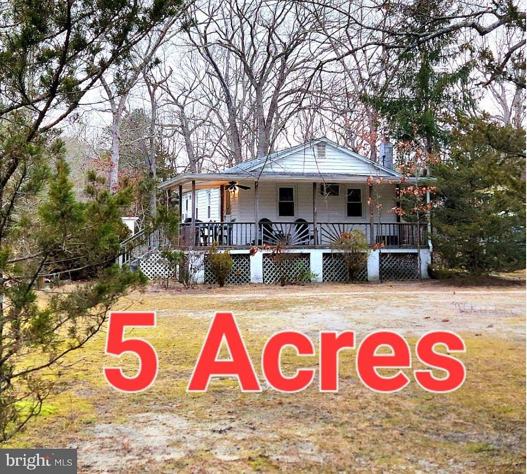5 Acres of Residential Land with Home for Sale in Jackson Township, New Jersey