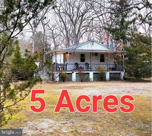 5 Acres of Residential Land with Home for Sale in Jackson Township, New Jersey