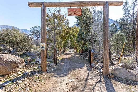 14.4 Acres of Land with Home for Sale in Lake Isabella, California