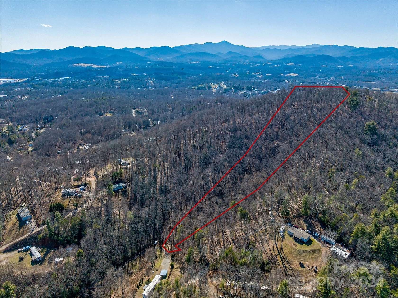 4 Acres of Residential Land for Sale in Candler, North Carolina