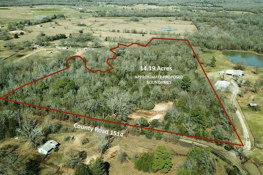 14.2 Acres of Land for Sale in Grand Saline, Texas
