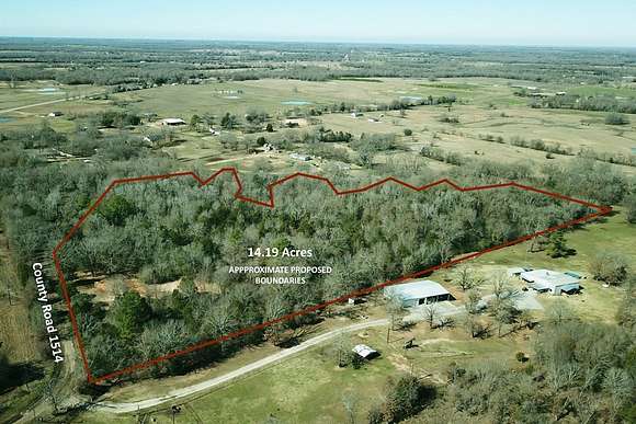 14.2 Acres of Land for Sale in Grand Saline, Texas