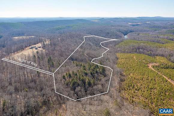 43.5 Acres of Recreational Land & Farm for Sale in Arrington, Virginia