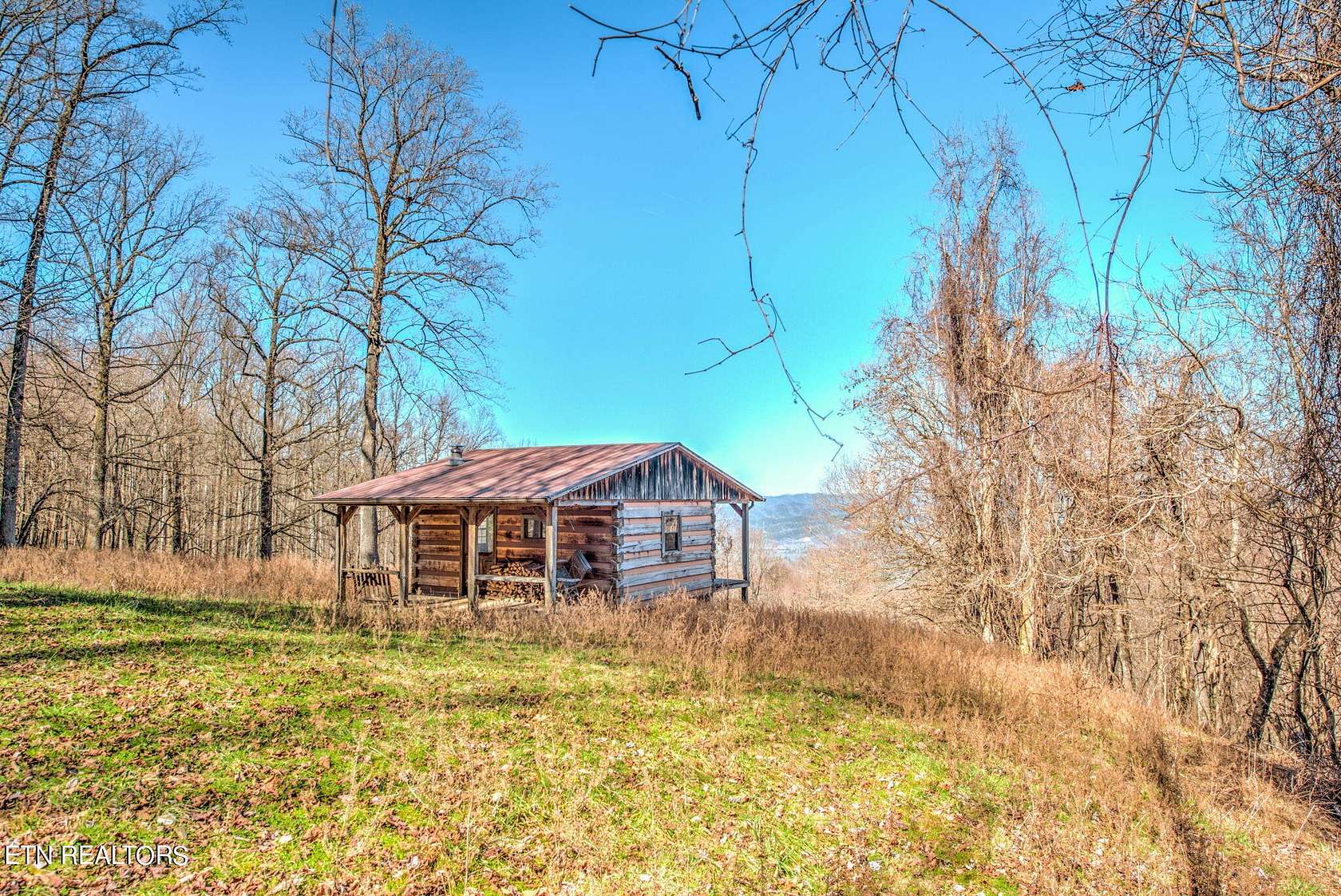 161 Acres of Land with Home for Sale in Townsend, Tennessee