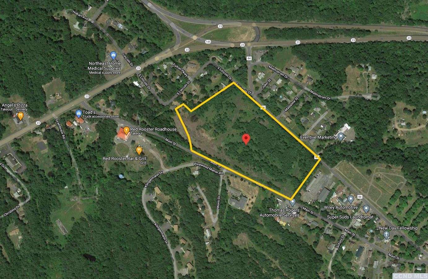 16.9 Acres of Recreational Land for Sale in Cairo, New York