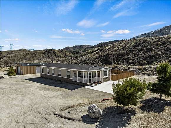 67 Acres of Land with Home for Sale in Lebec, California