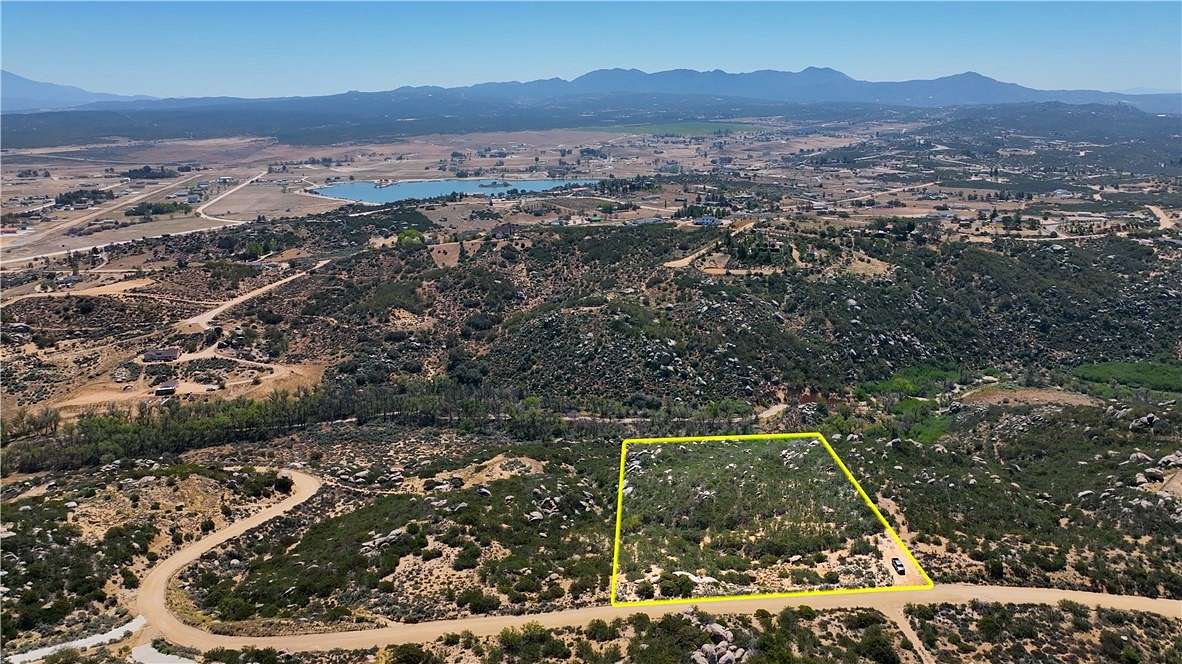3.2 Acres of Residential Land for Sale in Aguanga, California