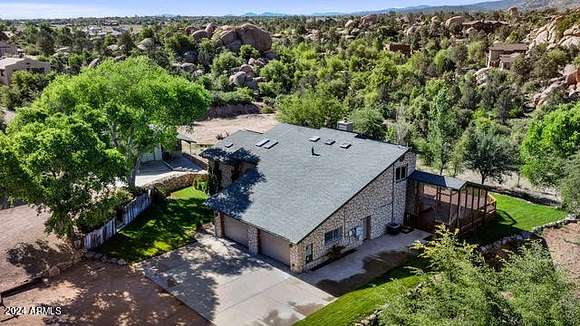 3.8 Acres of Residential Land with Home for Sale in Prescott, Arizona