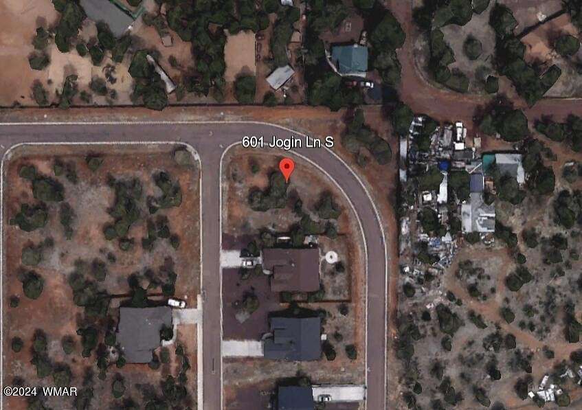 0.21 Acres of Residential Land for Sale in Show Low, Arizona
