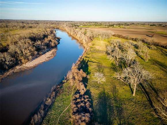 63.1 Acres of Recreational Land & Farm for Sale in Columbus, Texas