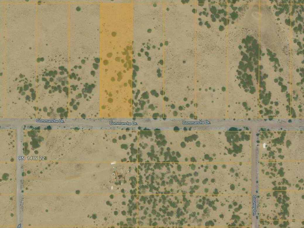 2.5 Acres of Residential Land for Sale in Ramah, New Mexico