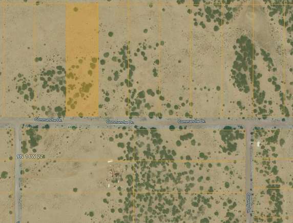 2.5 Acres of Residential Land for Sale in Ramah, New Mexico