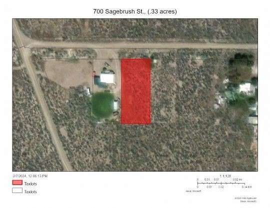 0.33 Acres of Residential Land for Sale in Christmas Valley, Oregon