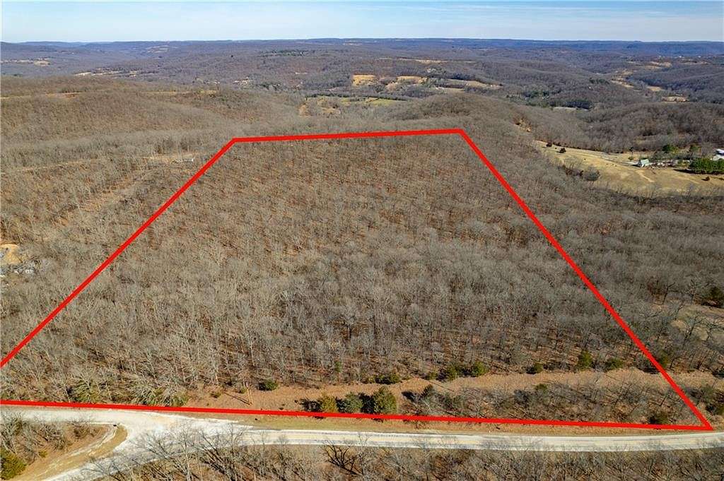 39.3 Acres of Land for Sale in Winslow, Arkansas