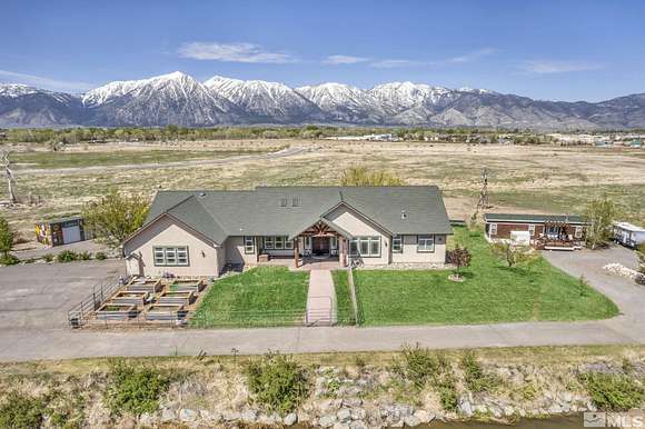 27 Acres of Land with Home for Sale in Gardnerville, Nevada