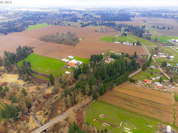 4.9 Acres of Land for Sale in Aurora, Oregon