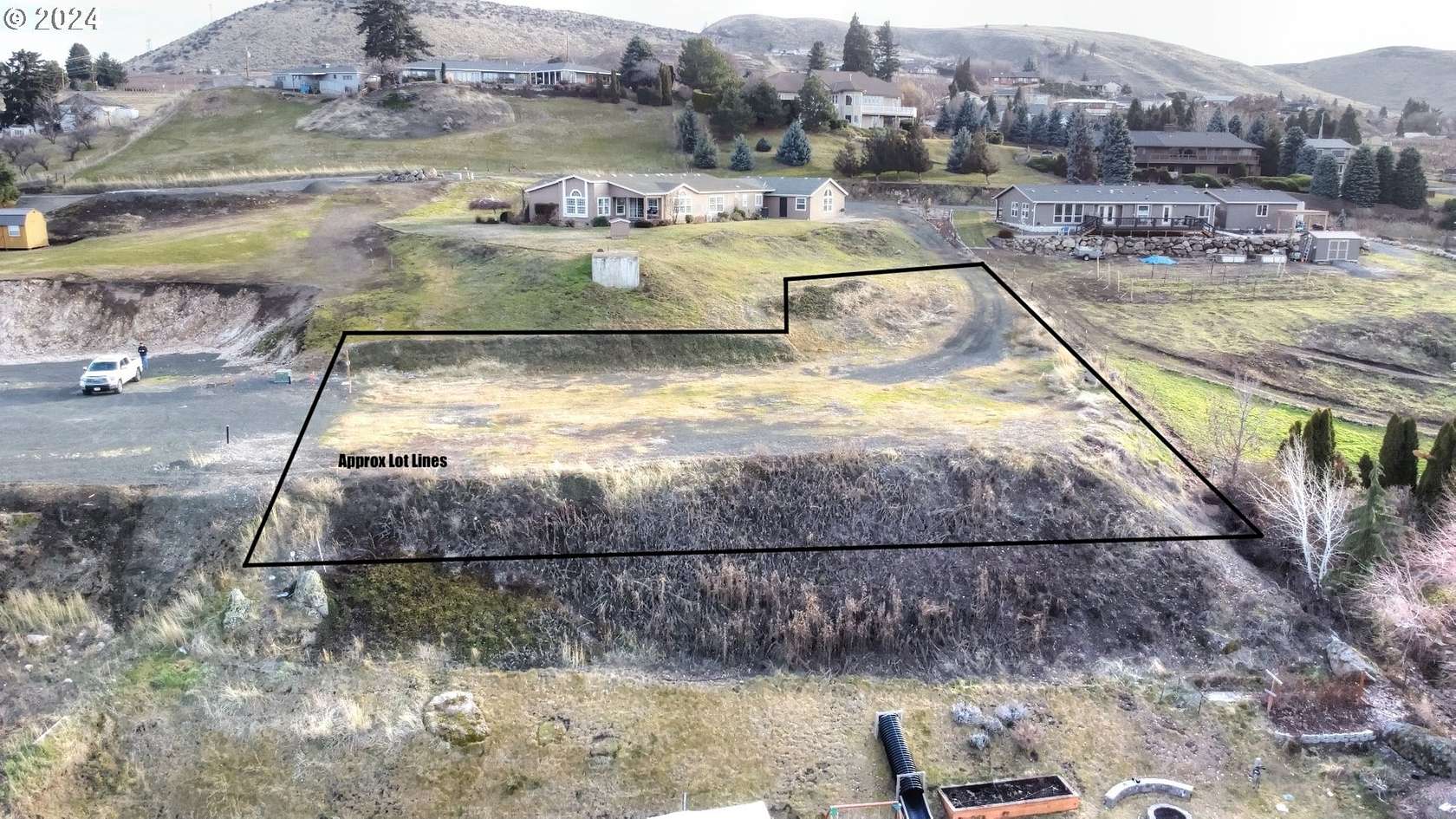 0.52 Acres of Residential Land for Sale in The Dalles, Oregon