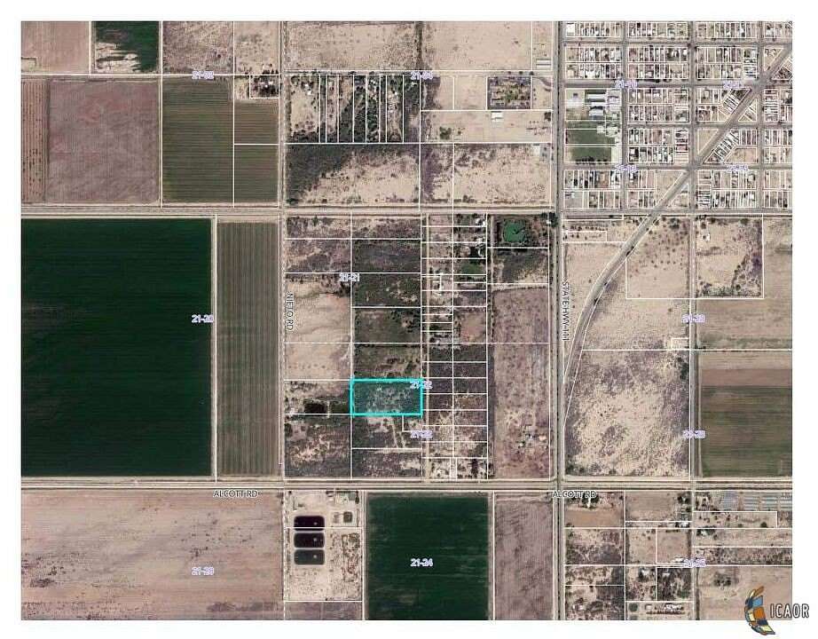 5.19 Acres of Land for Sale in Niland, California