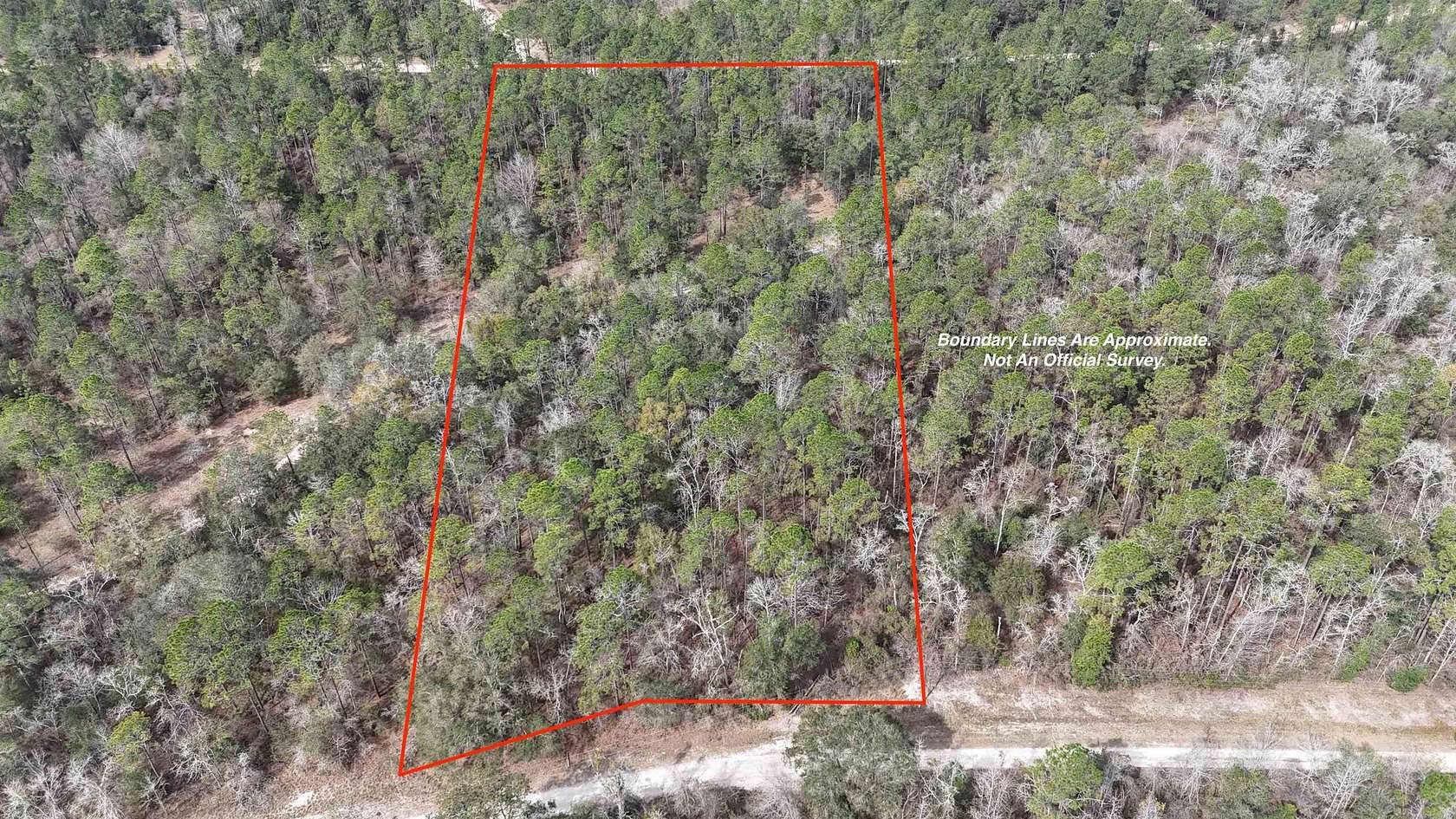 5 Acres of Land for Sale in Lee, Florida
