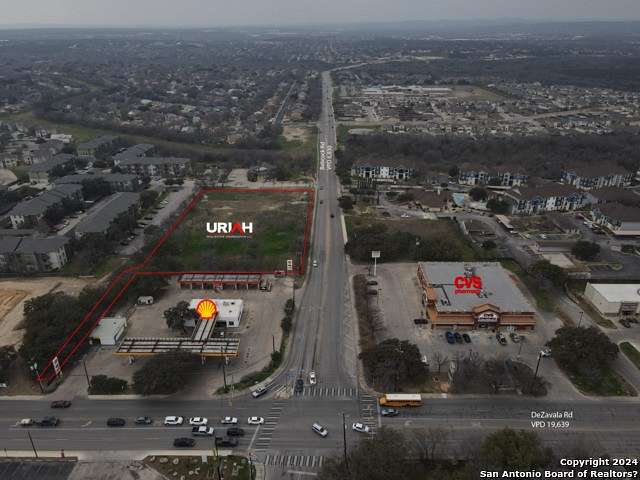 2.7 Acres of Commercial Land for Sale in San Antonio, Texas
